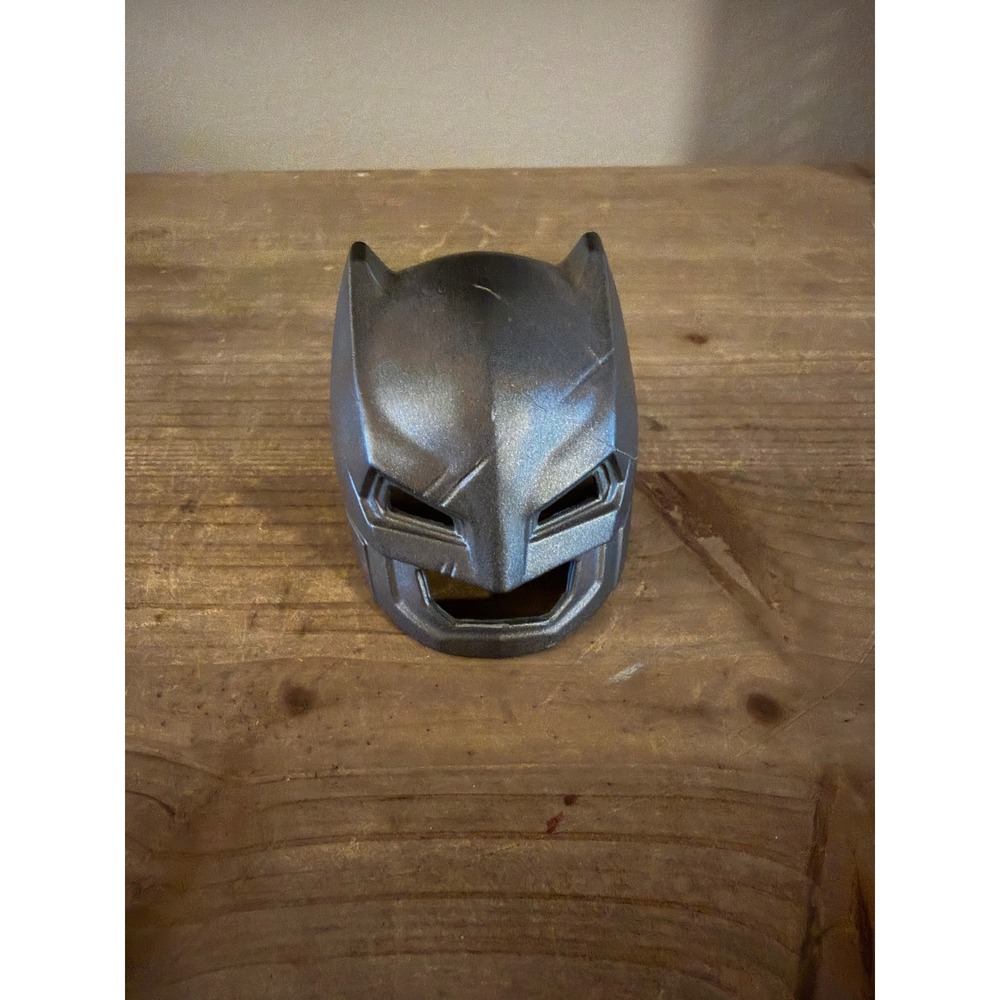 DC Comics Batman‎ v Superman Armored Batman Cowl Helmet Accessory Gunmetal Gray